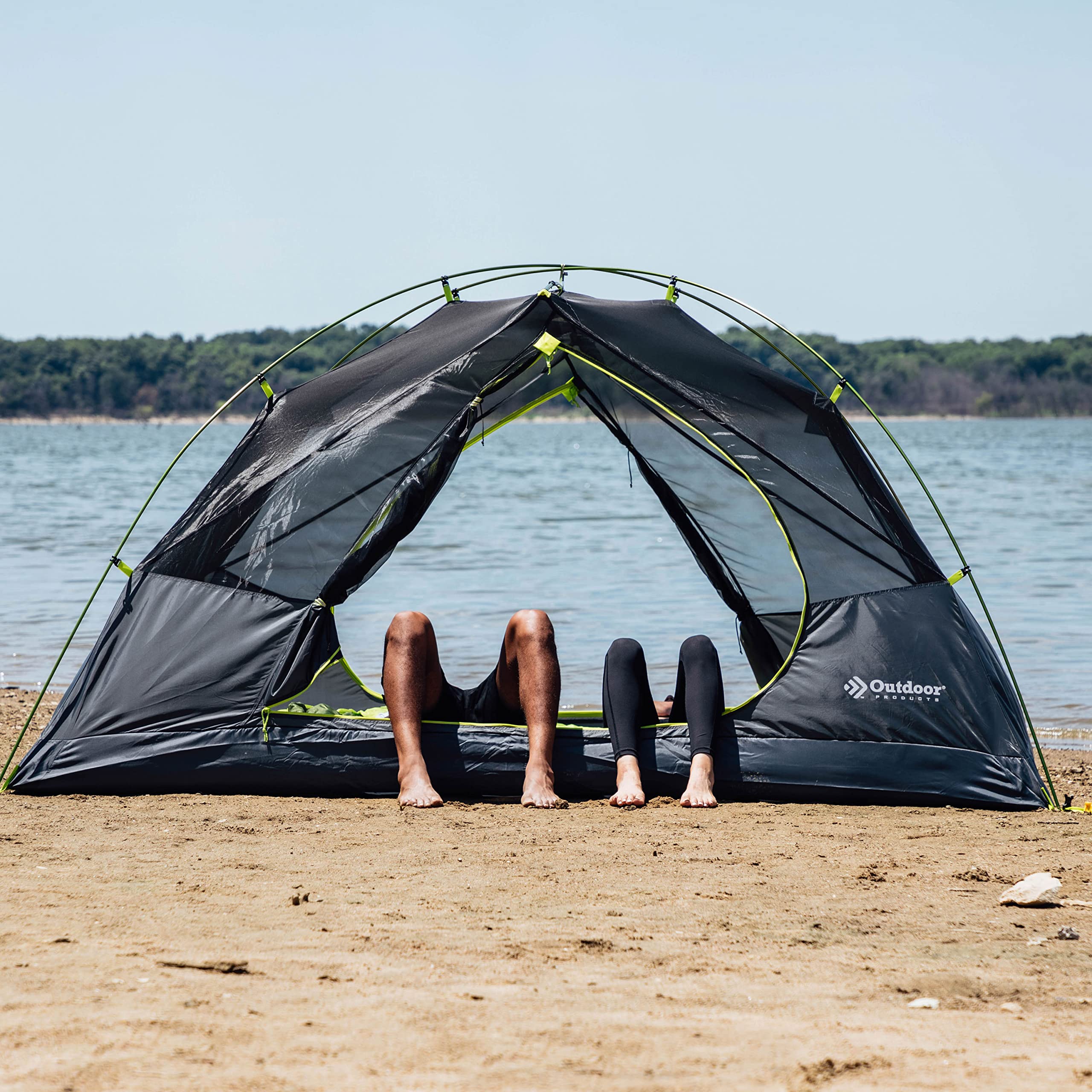 Amazon.co.jp: Outdoor Products 4人用 バックパッキングテント